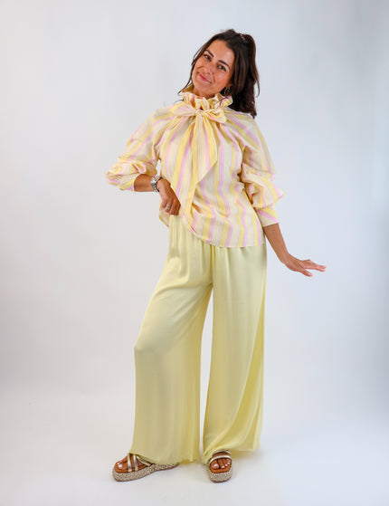 Seiden Hose Citrus