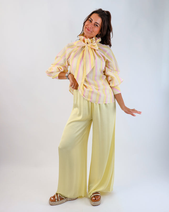 Seiden Hose Citrus