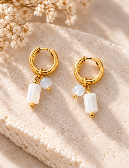 Ohrringe MILA – Gold