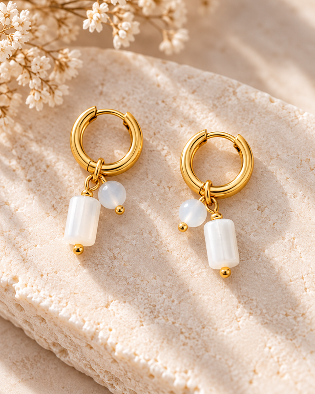 Ohrringe MILA – Gold