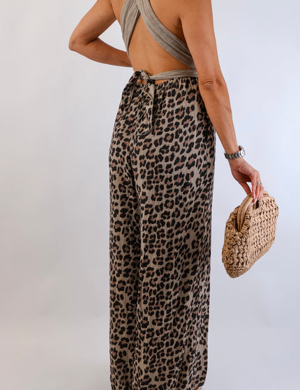 Leo Jumpsuit aus Musselin