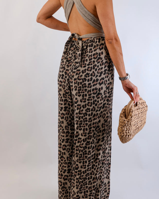 Leo Jumpsuit aus Musselin
