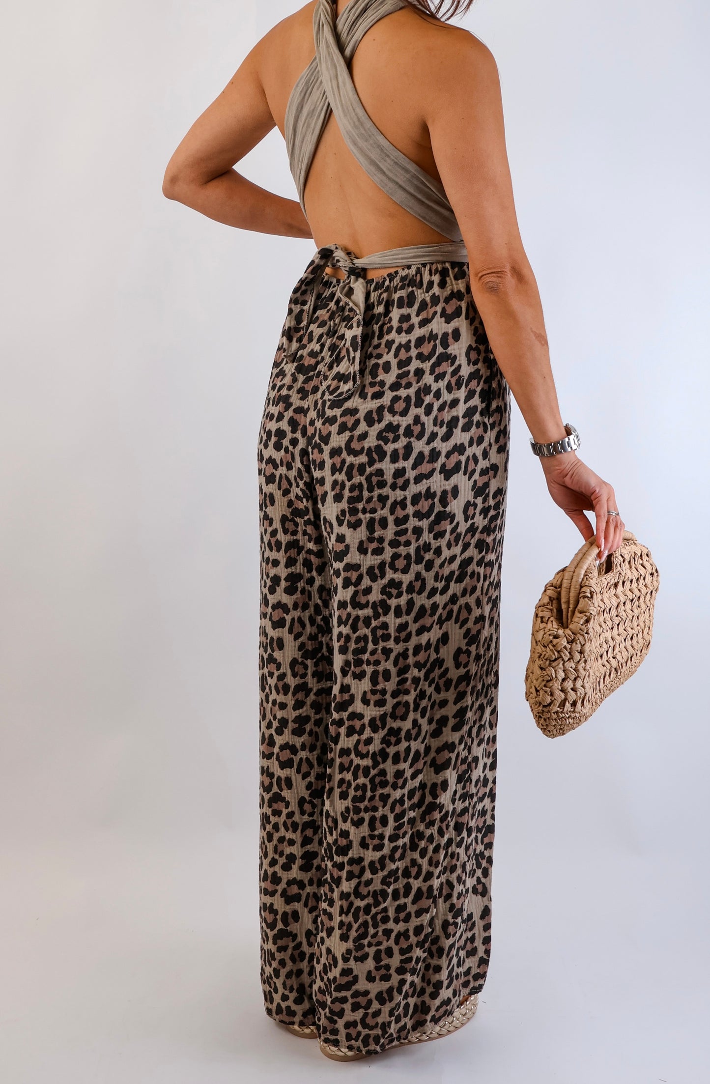 Leo Jumpsuit aus Musselin