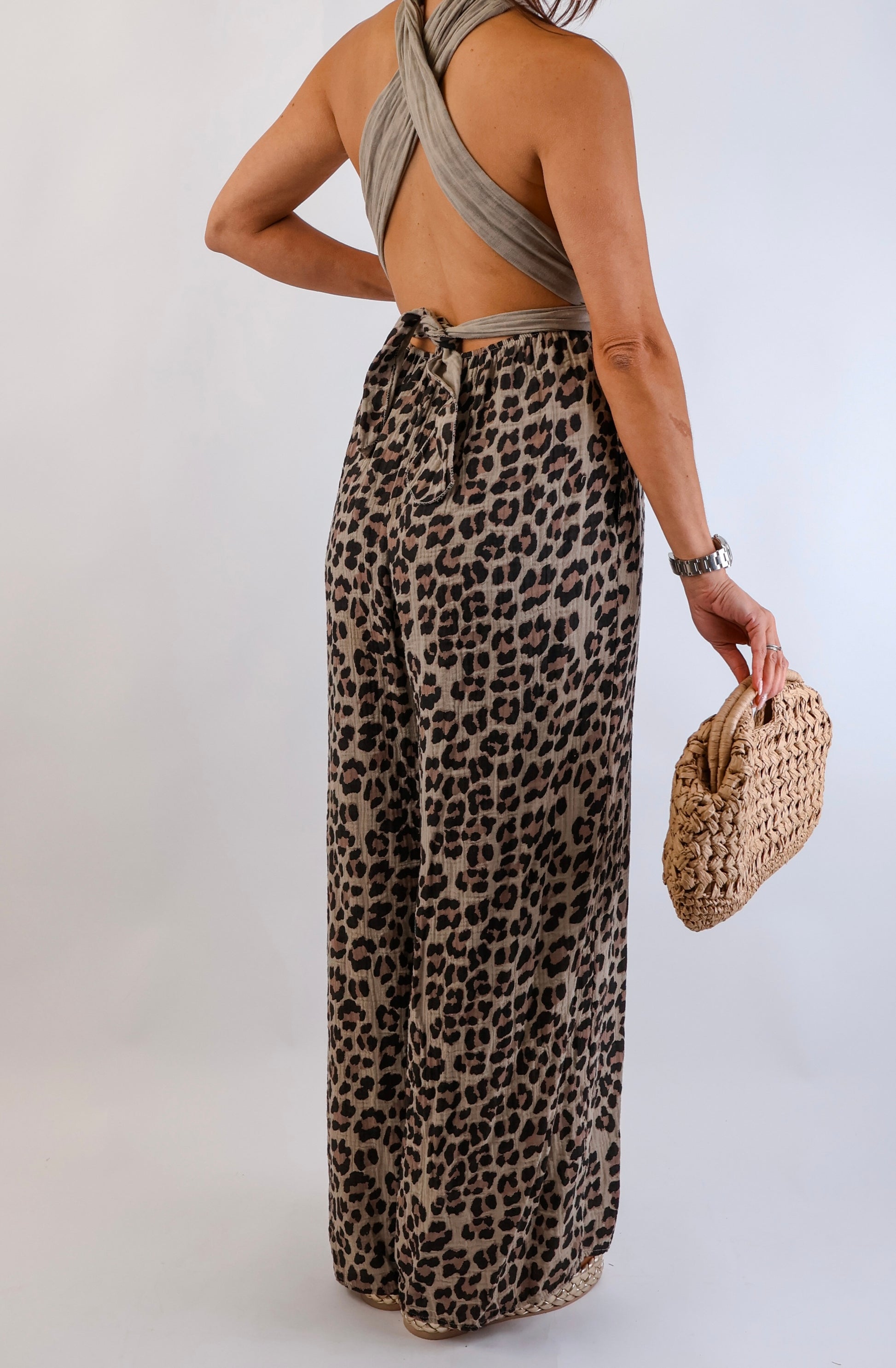 Leo Jumpsuit aus Musselin