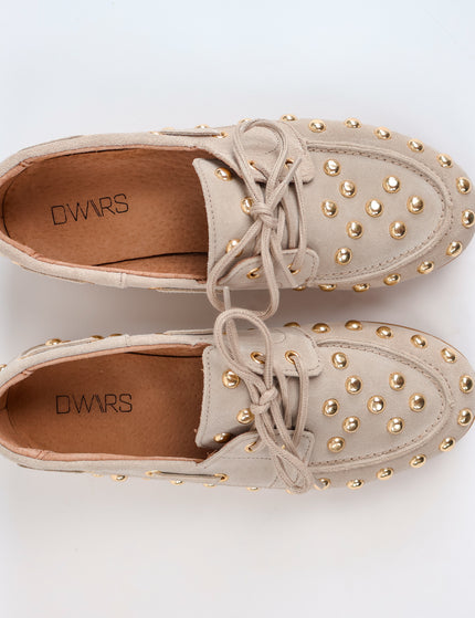 DWRS Latty Big Studs Loafer Sand