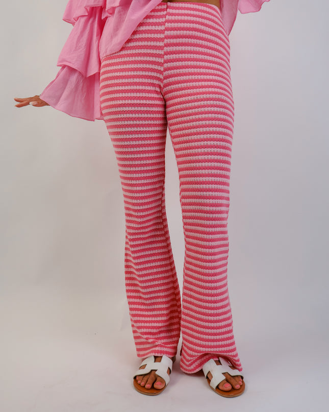 Stripes Flared Hose Candy