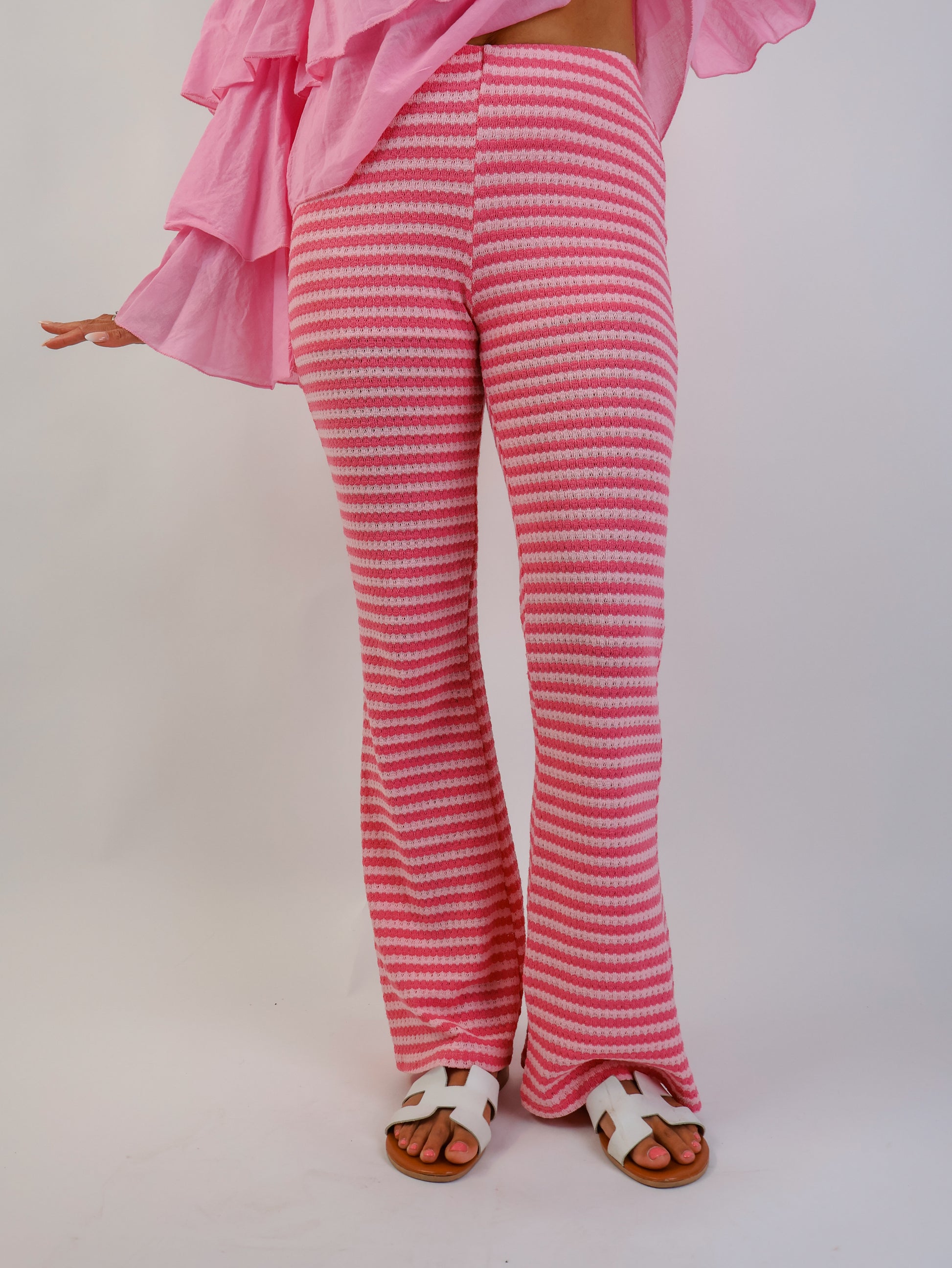 Stripes Flared Hose Candy