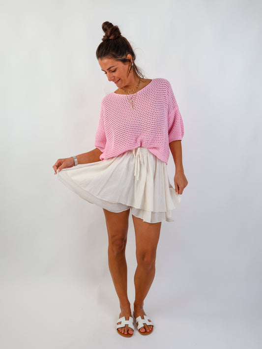 Maily Häckelshirt Candy