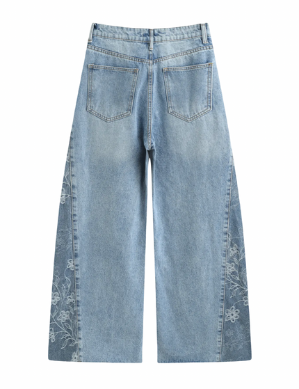 Fleur Wideleg Jeans
