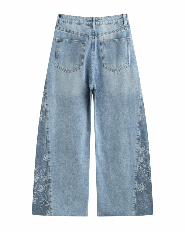 Fleur Wideleg Jeans