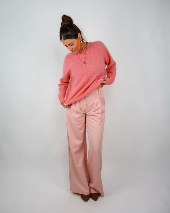 Cashmere Pullover Berry