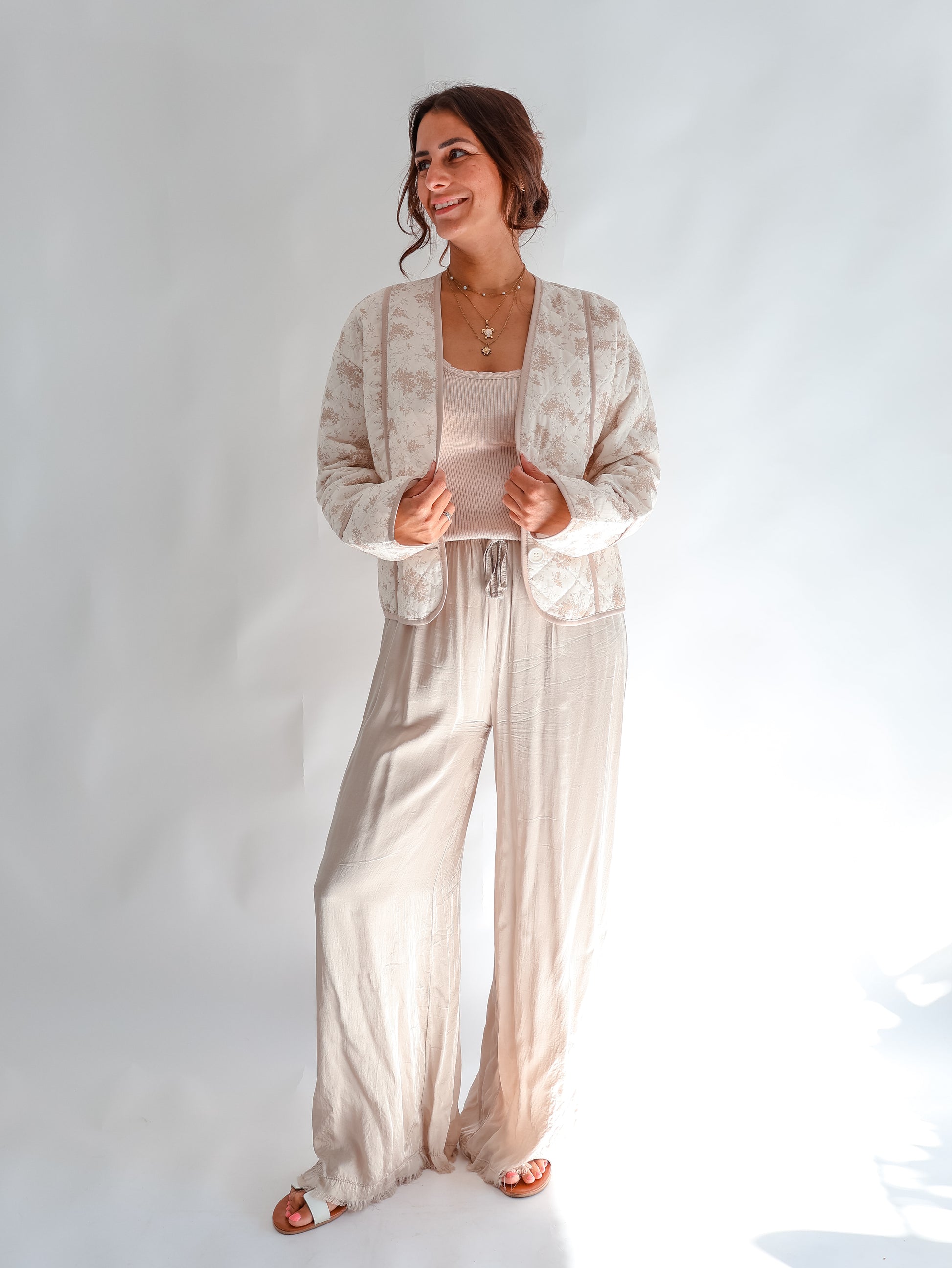 Marlena Jäckchen Beige