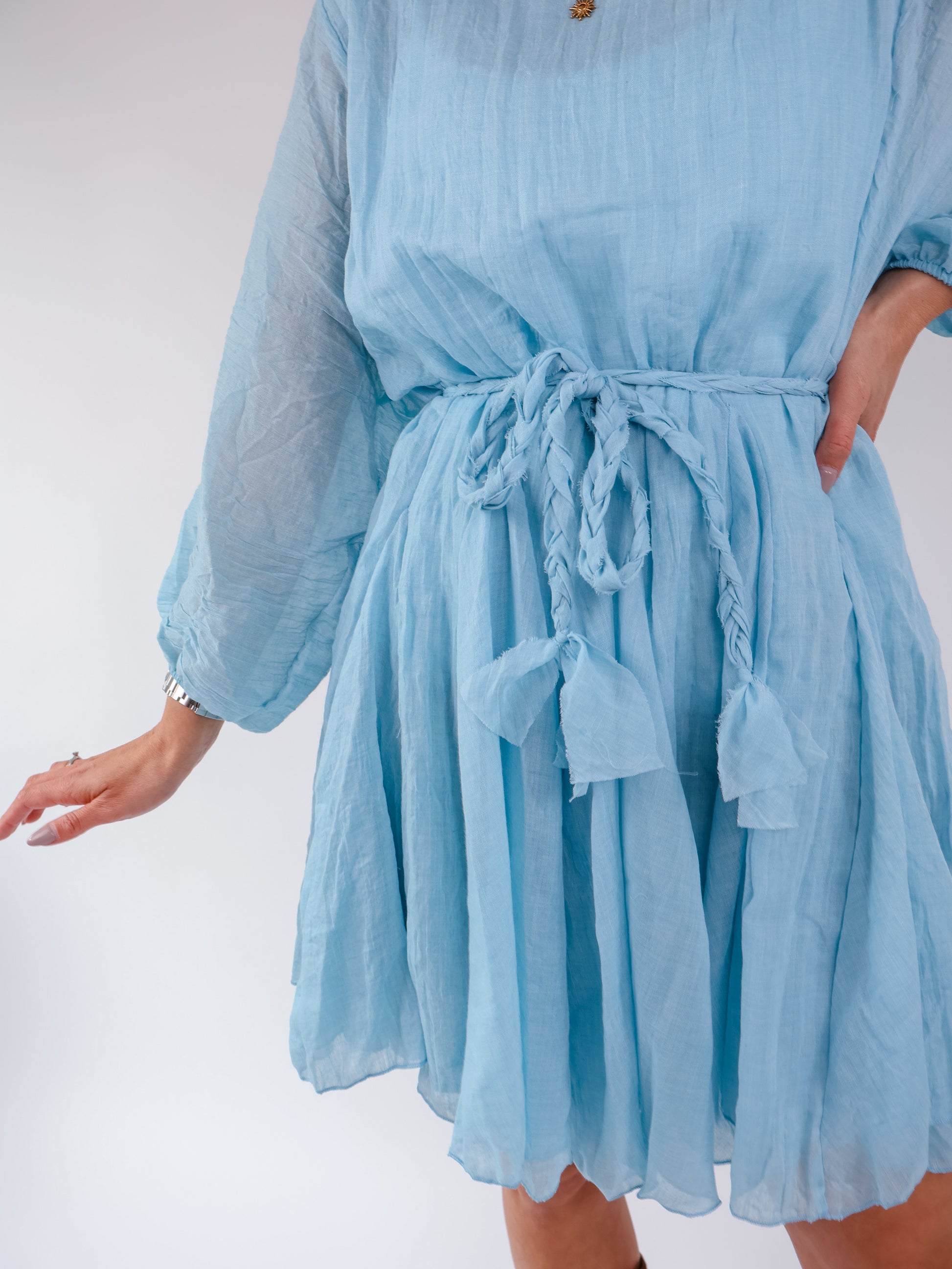 Annabelle Kleid Hellblau