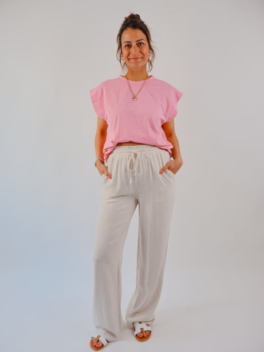 Basic Shirt Rosa