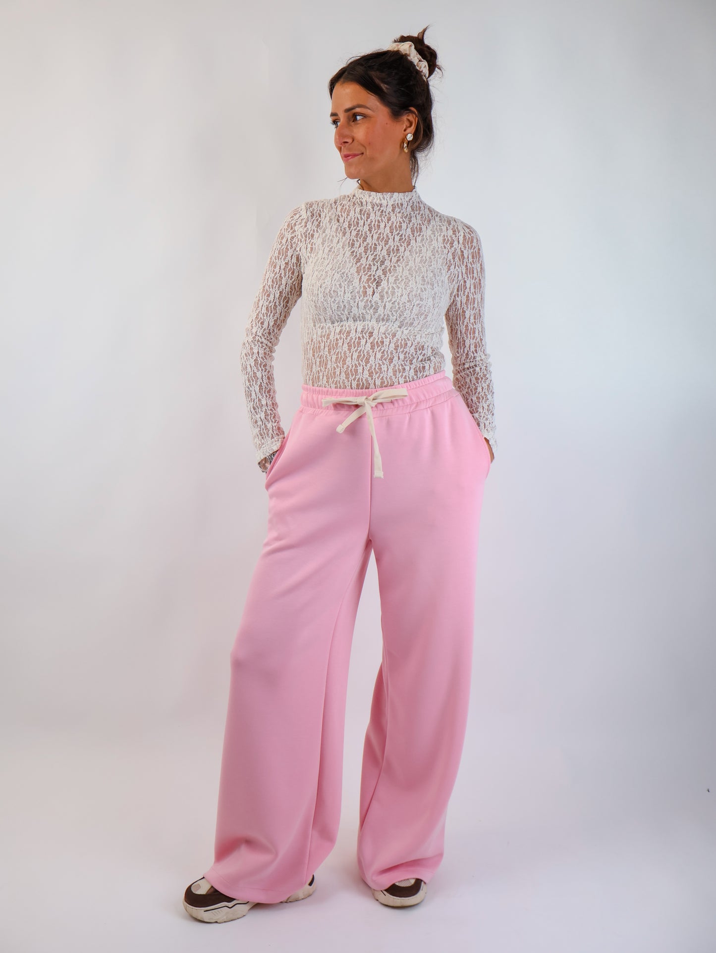 Jojo Comfy Hose Rosé