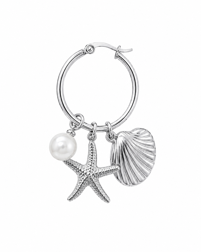 Seaside Ohrringe Silber