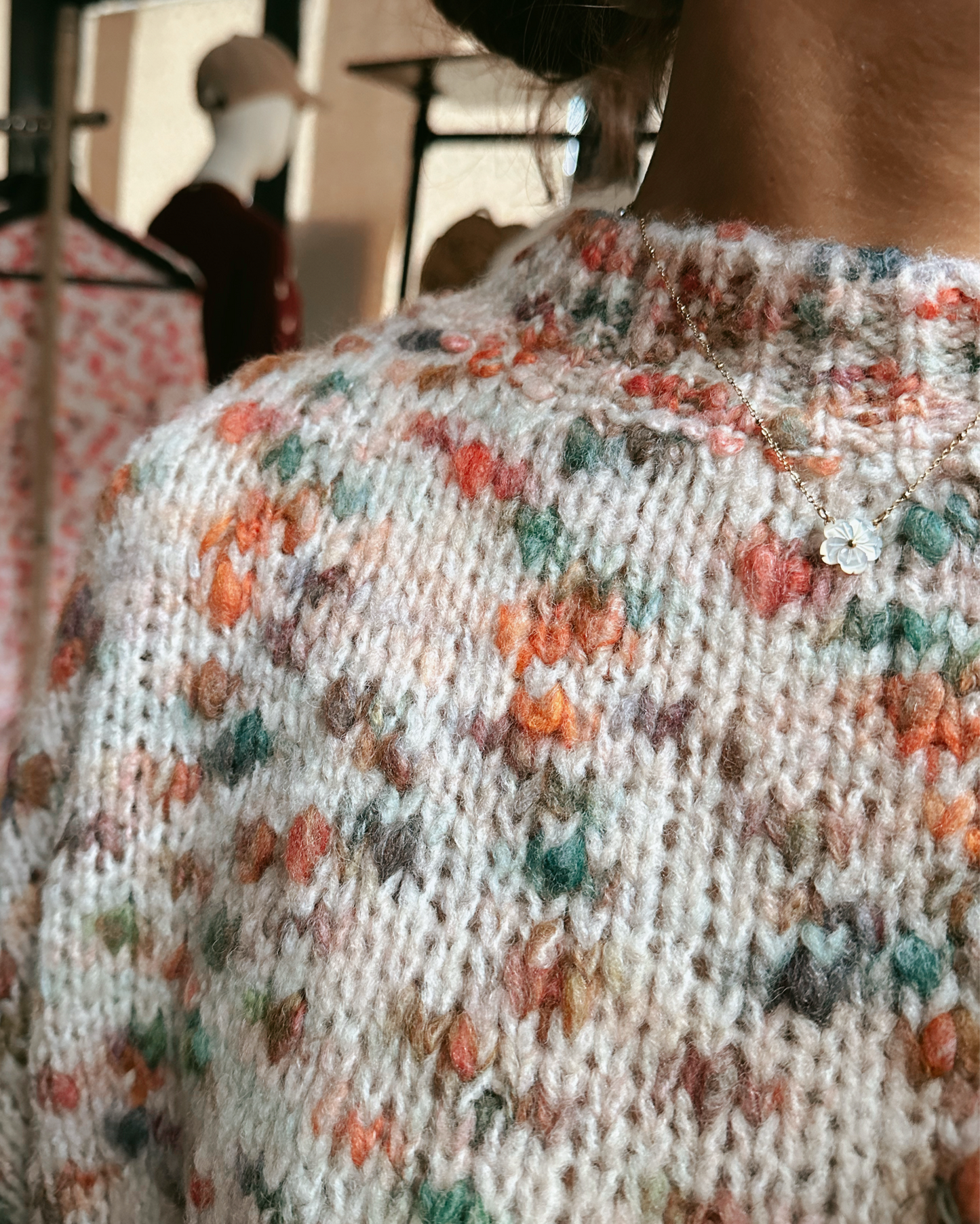 Luna Pullover Beige