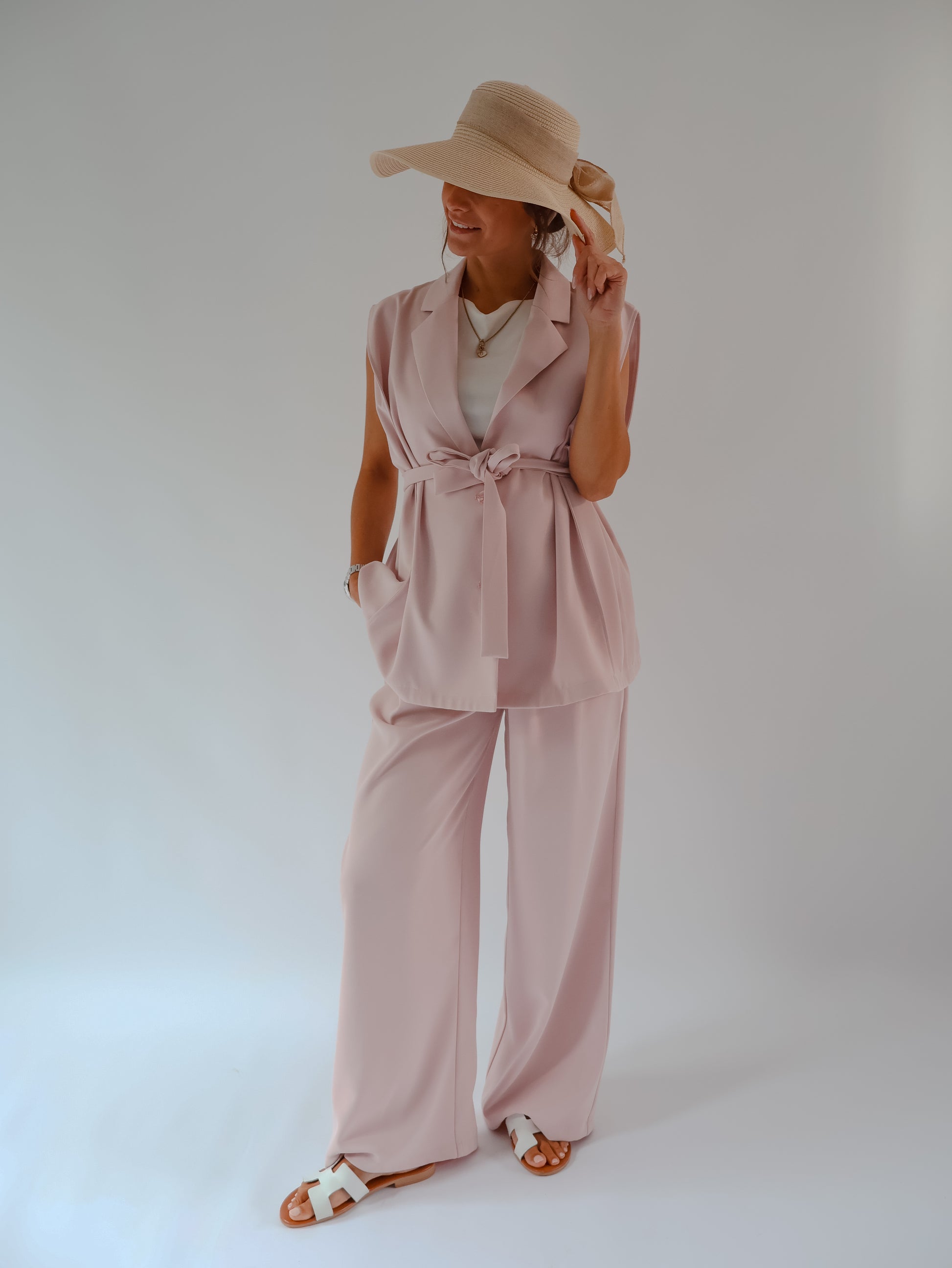 Classy Zweiteiler Blush