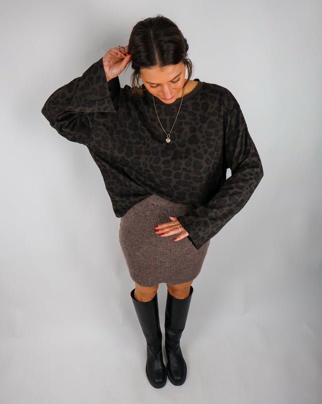 Leo Longsleeve Coffee