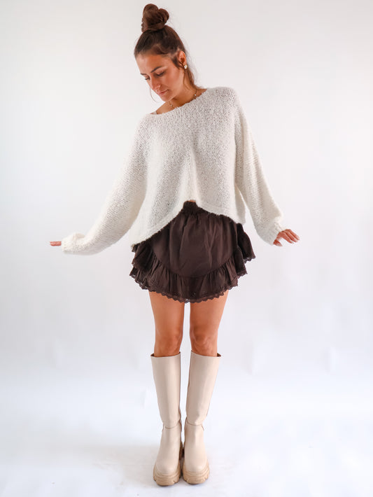 Cozy Pullover Creme