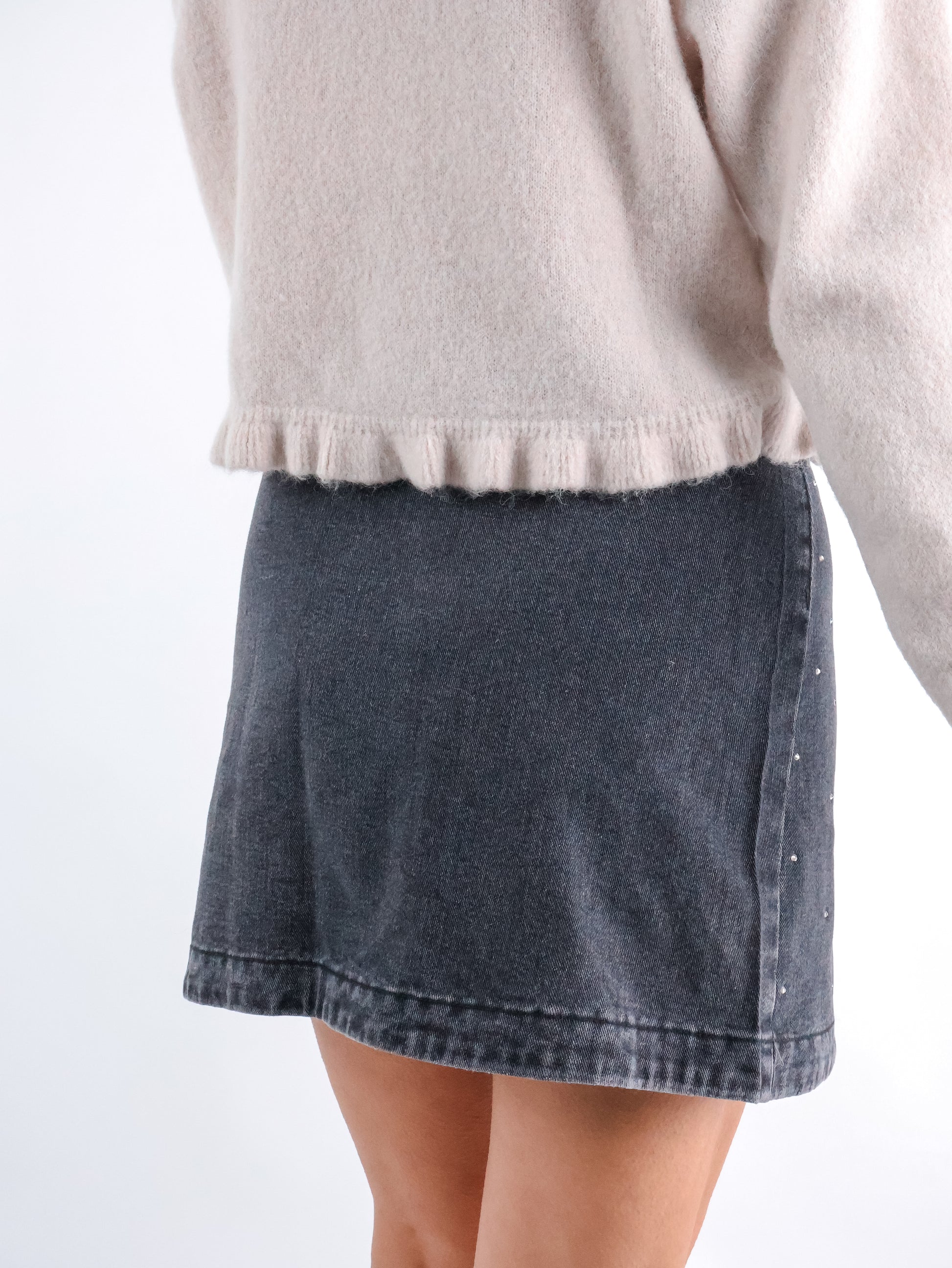 Alicia Strickjacke Stone