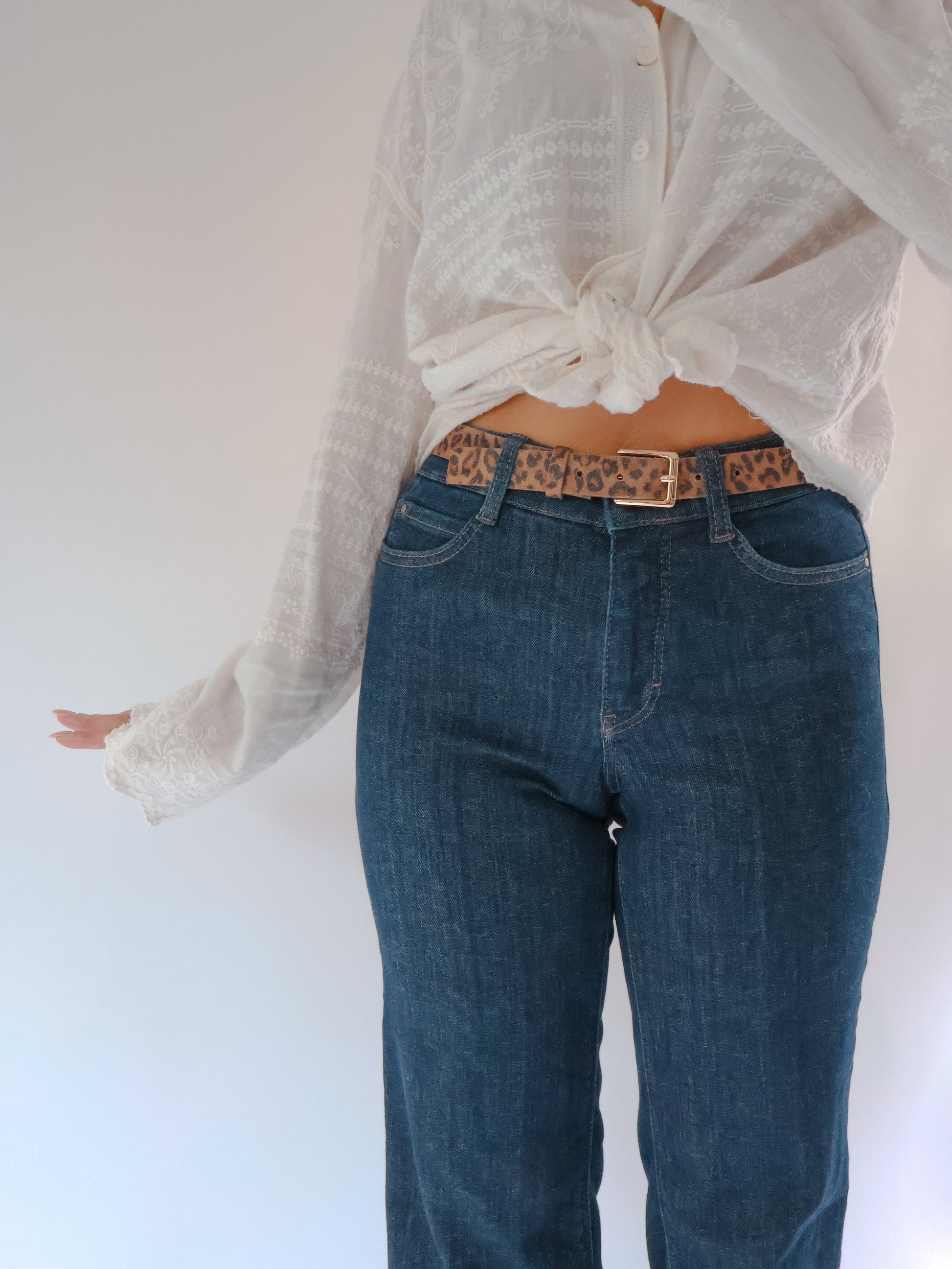 Mac Wide Leg Dream Hose authentisch