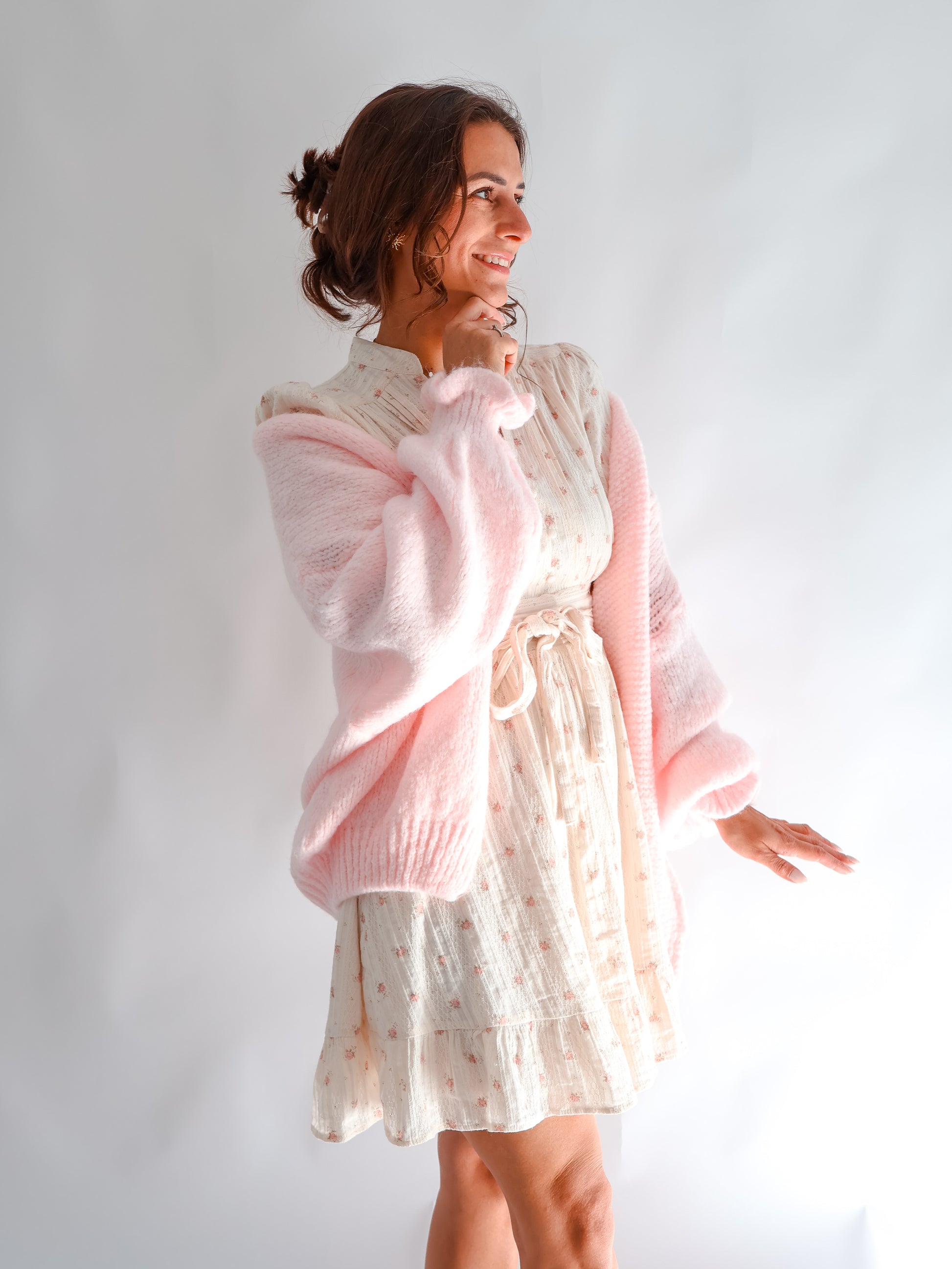 Leonora Cardigan Lightrosé