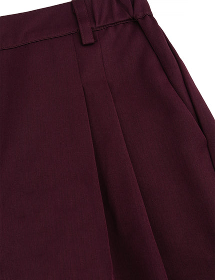 Studio Amaya Jackie Pants Bordeaux