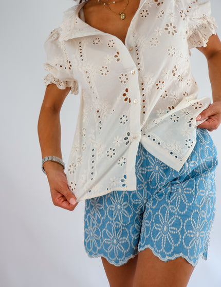 Liane Bluse Beige