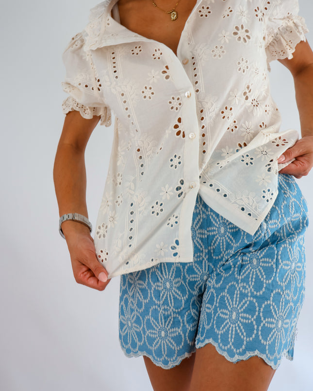 Liane Bluse Beige