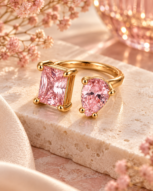 Ring ROSALIE – Rosa