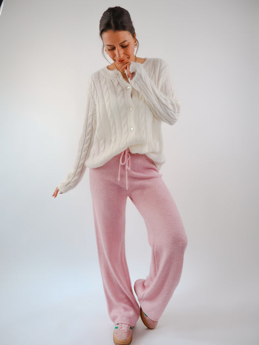 Antonella Strickjacke Weiß