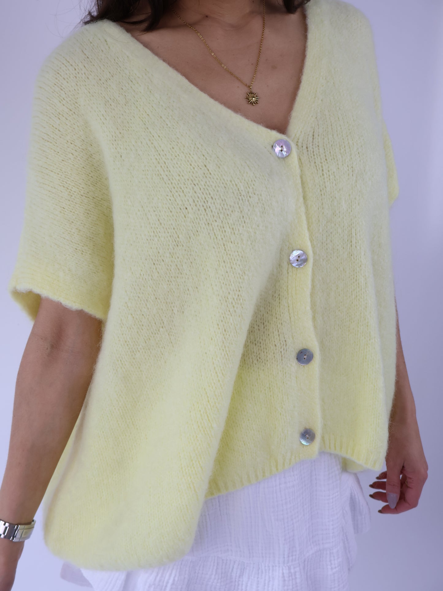 Luna Soft Oberteil Citrus