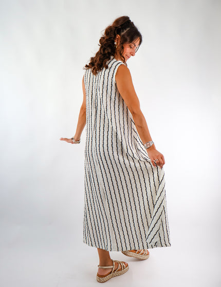 Simple Stripes Kleid