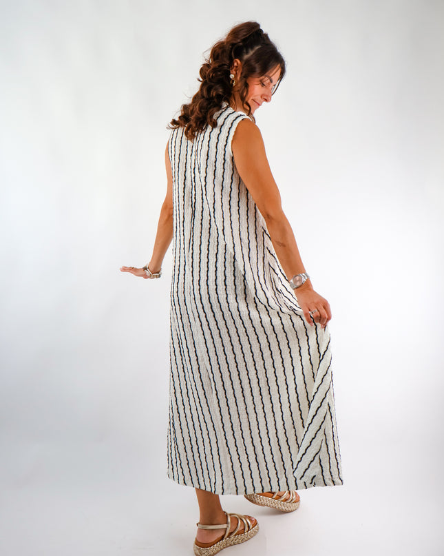 Simple Stripes Kleid