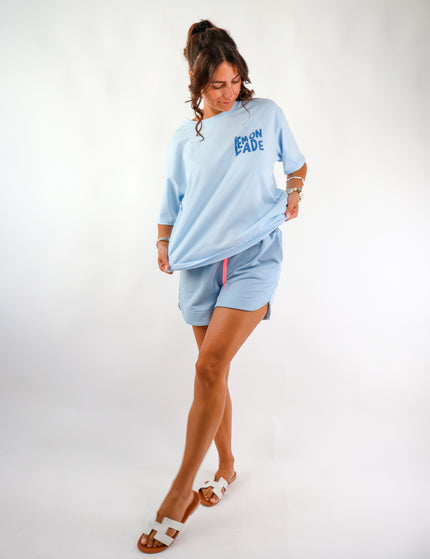 Lemon T-Shirt Hellblau