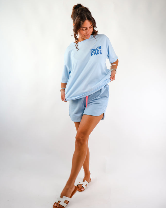 Lemon T-Shirt Hellblau