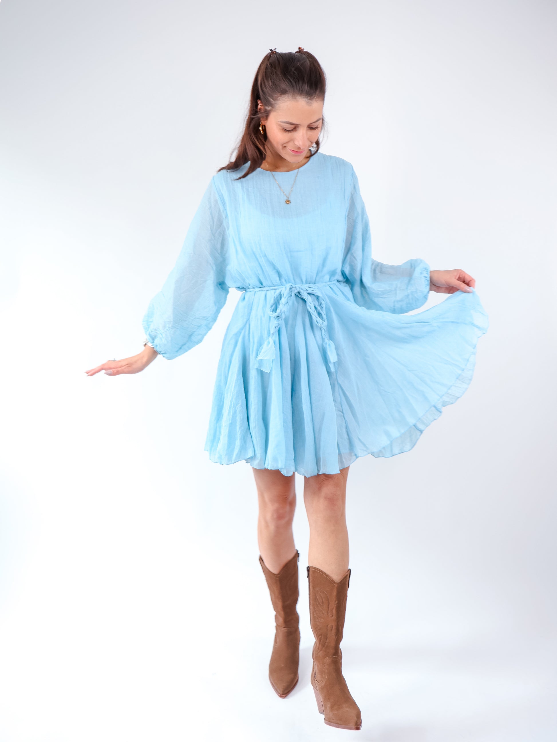 Annabelle Kleid Hellblau