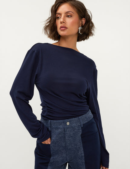 Studio Amaya Tavi T-Shirt Blau