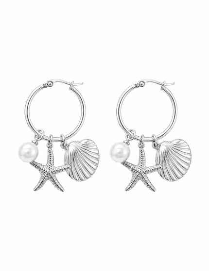 Seaside Ohrringe Silber