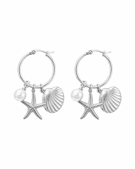 Seaside Ohrringe Silber