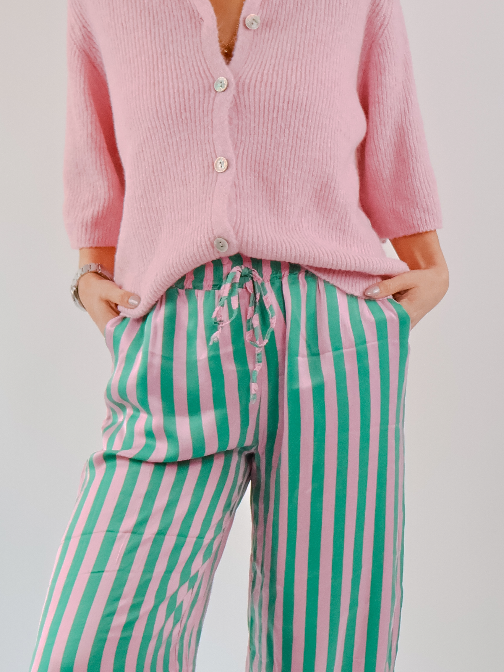 Silvi Satinhose