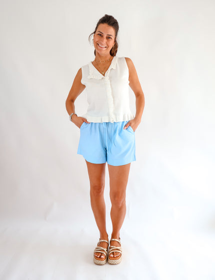 Daily Shorts Blau