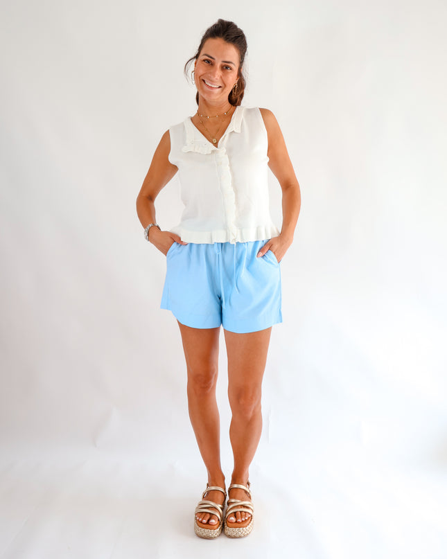 Daily Shorts Blau