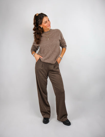 Cashmere Pullover Marron