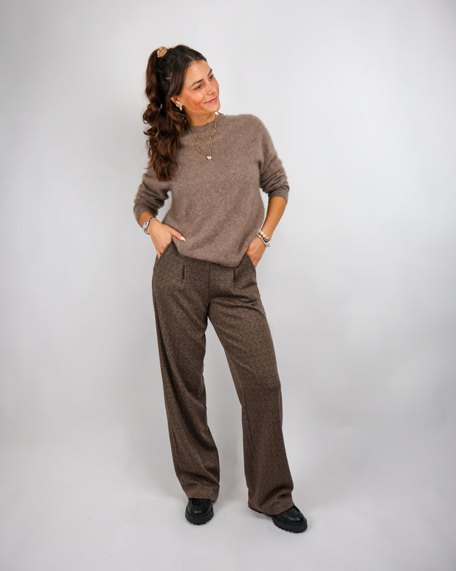 Cashmere Pullover Marron