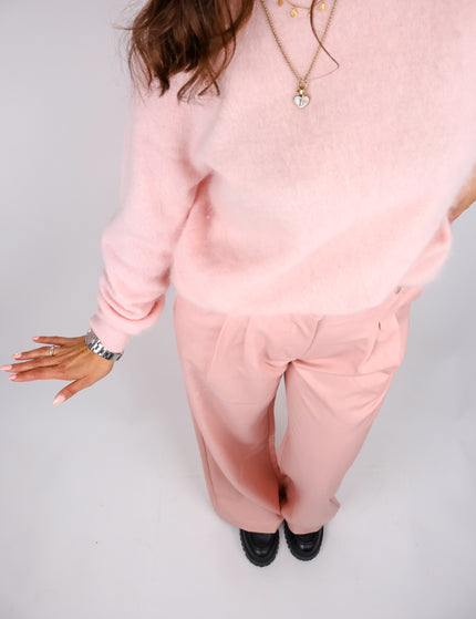 Cashmere Pullover Rosa
