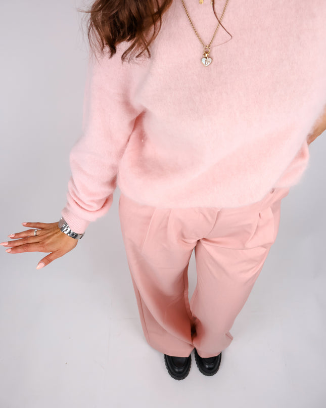 Cashmere Pullover Rosa