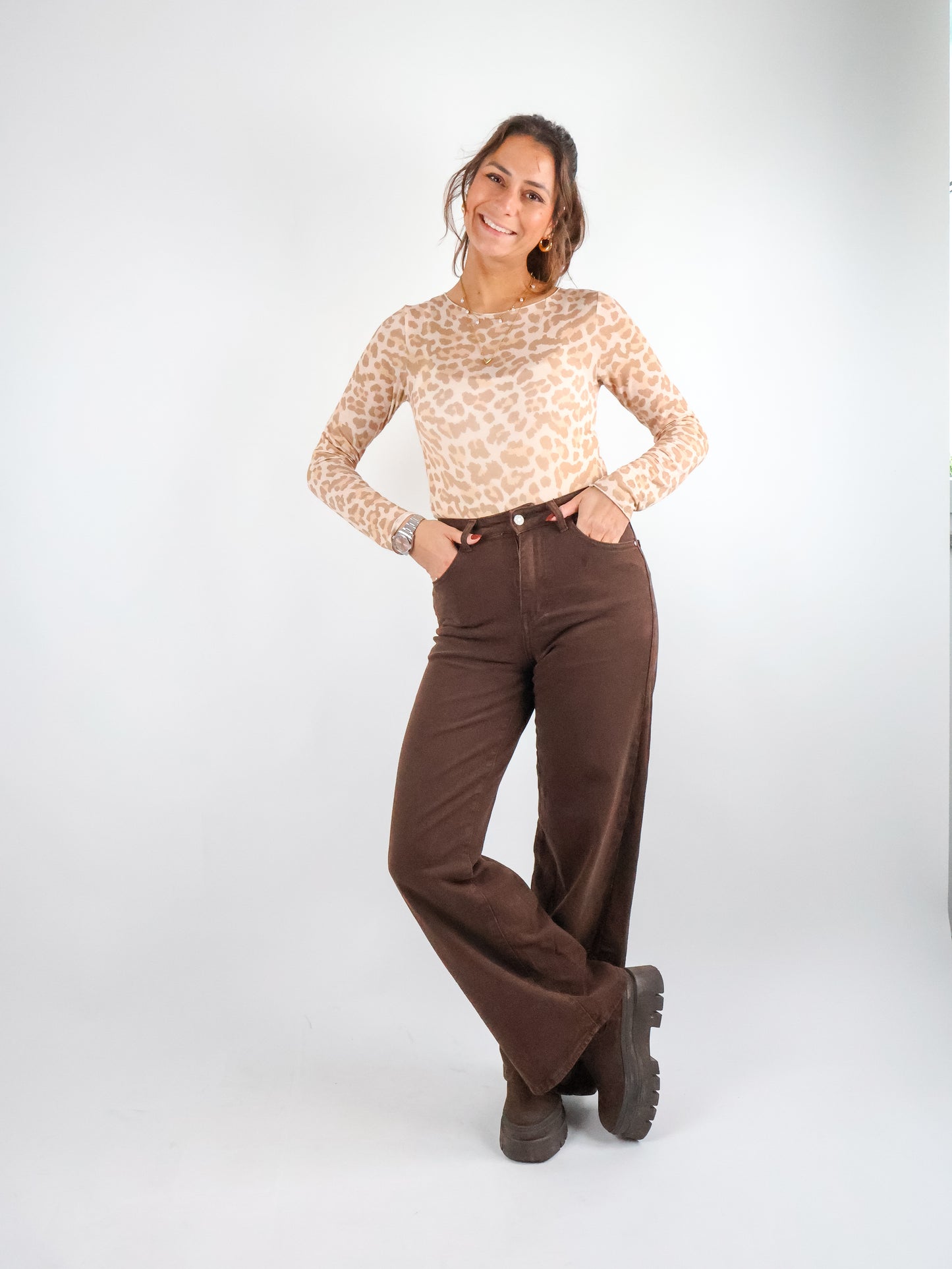 Cashmere Longsleeve Leo