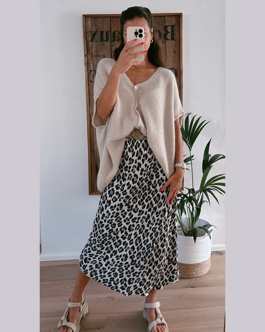 Luna Soft Oberteil Beige